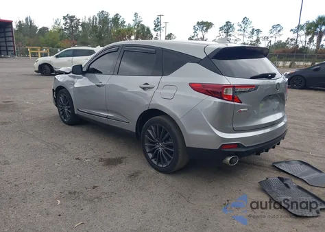 2023 Acura Rdx A-Spec Advance Package из США, поврежденный, VIN 5J8TC2H89PL016122